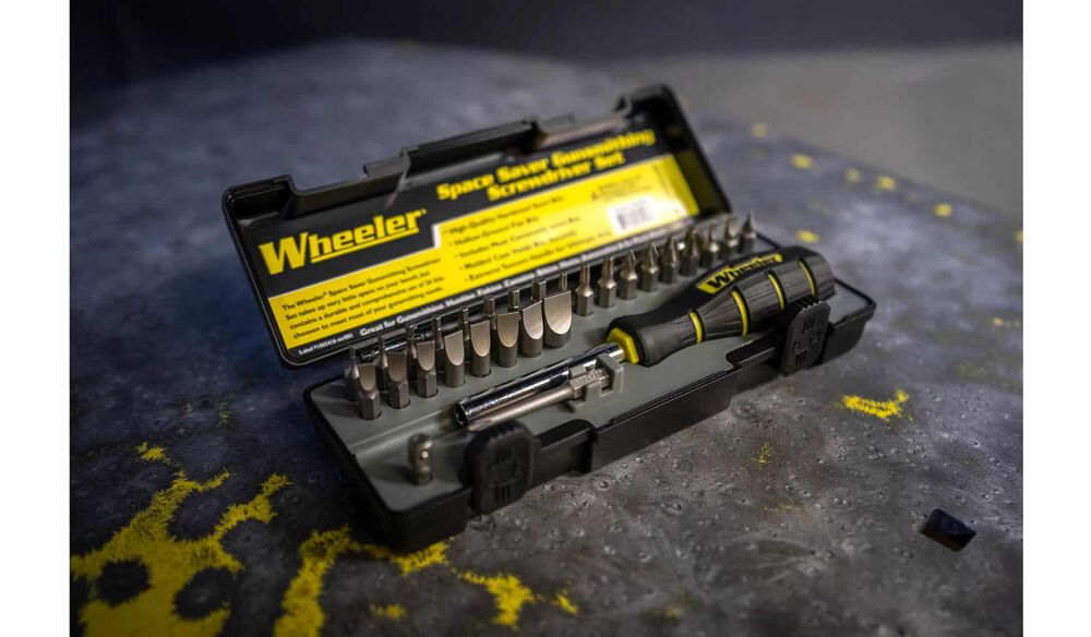 Space-Saver Screwdriver Set